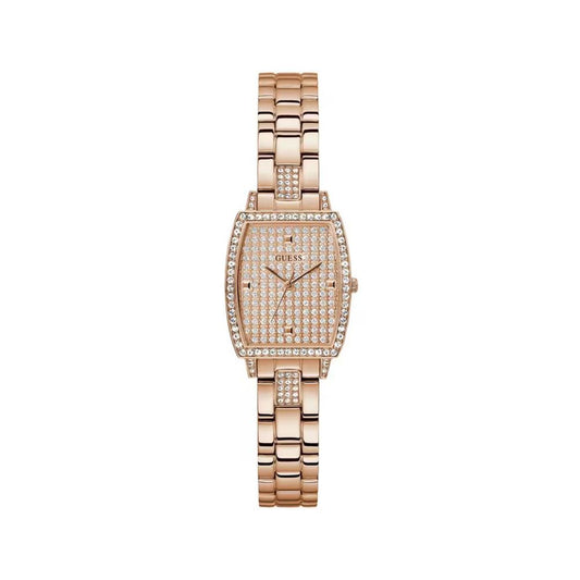 Montre multicolore en acier inoxydable