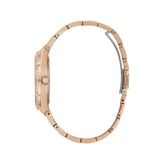 Montre multicolore en acier inoxydable
