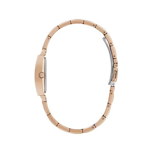 Montre multicolore en acier inoxydable