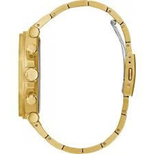 Montre en acier inoxydable doré