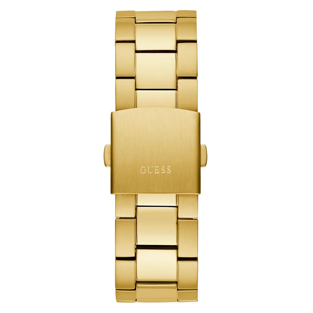 Montre en acier inoxydable doré