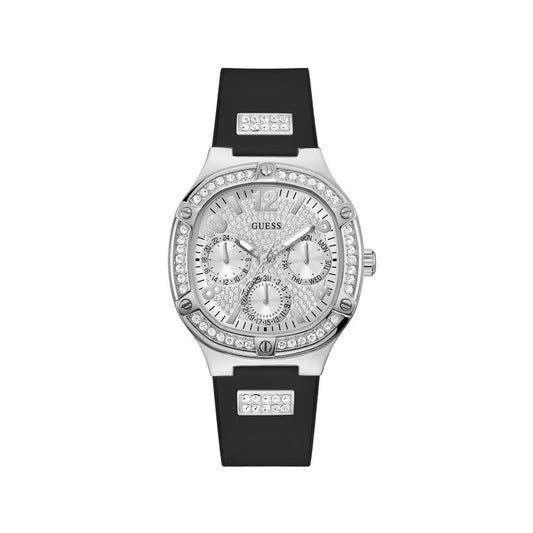 Montre synthétique noire