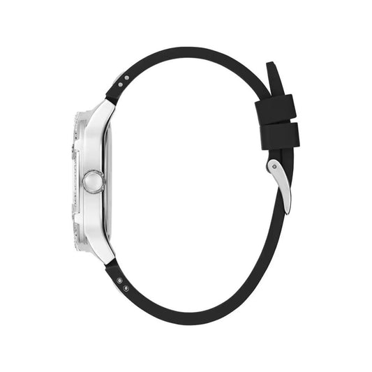 Montre synthétique noire