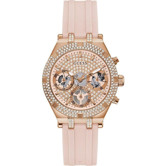 Montre synthétique multicolore