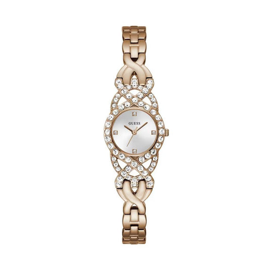 Montre multicolore en acier inoxydable