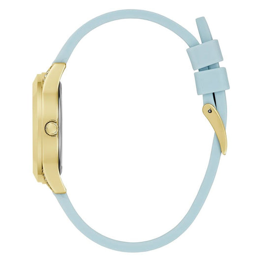 Montre synthétique bleue