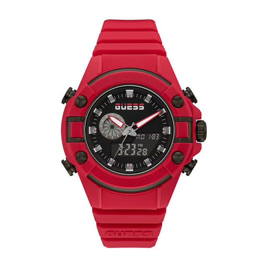Montre synthétique rouge