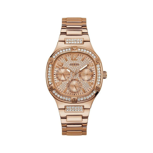 Montre multicolore en acier inoxydable