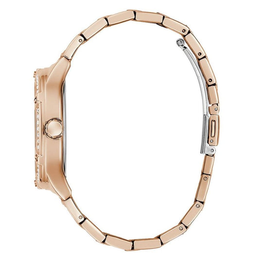 Montre multicolore en acier inoxydable