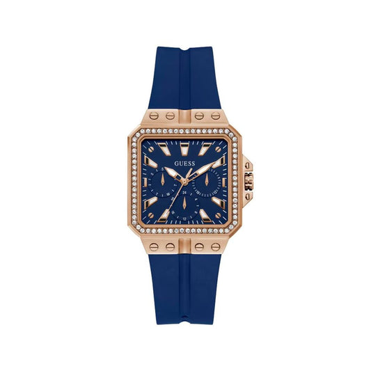 Montre synthétique violette