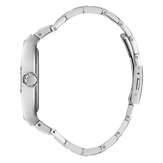 Montre en acier inoxydable gris
