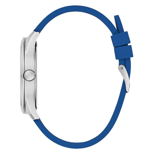 Montre synthétique bleue