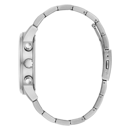 Montre en acier inoxydable gris