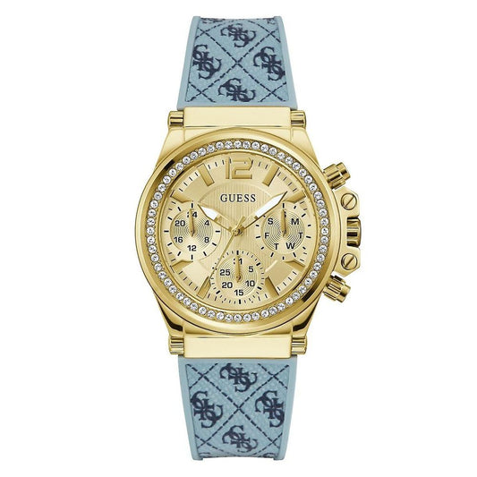 Montre synthétique bleue