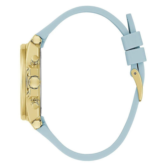 Montre synthétique bleue