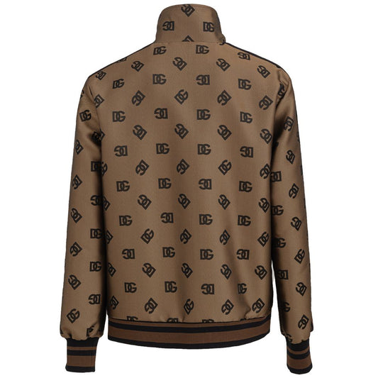 Bronze Polyester Jackets & Coat
