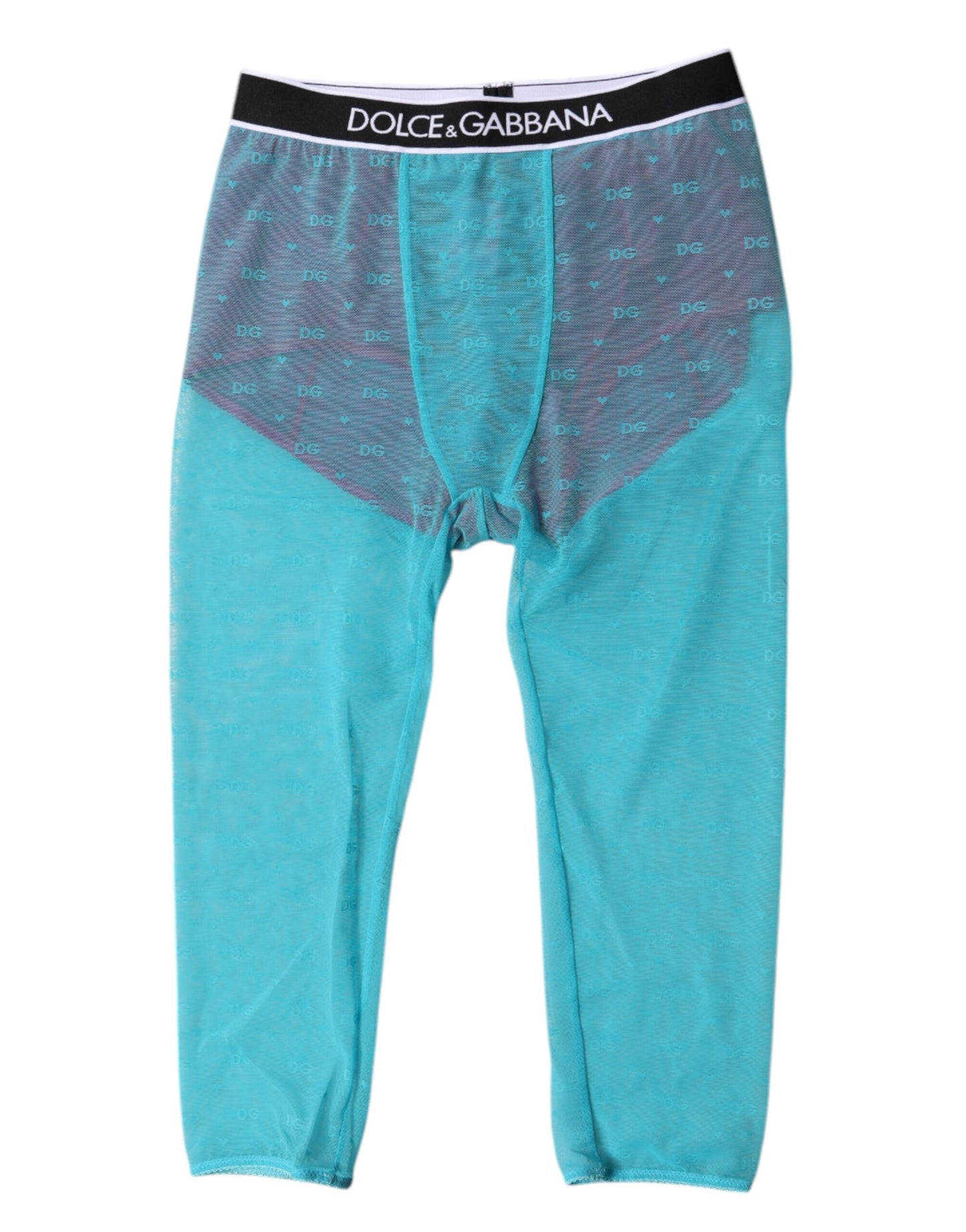 Lencería corta con logo azul fucsia