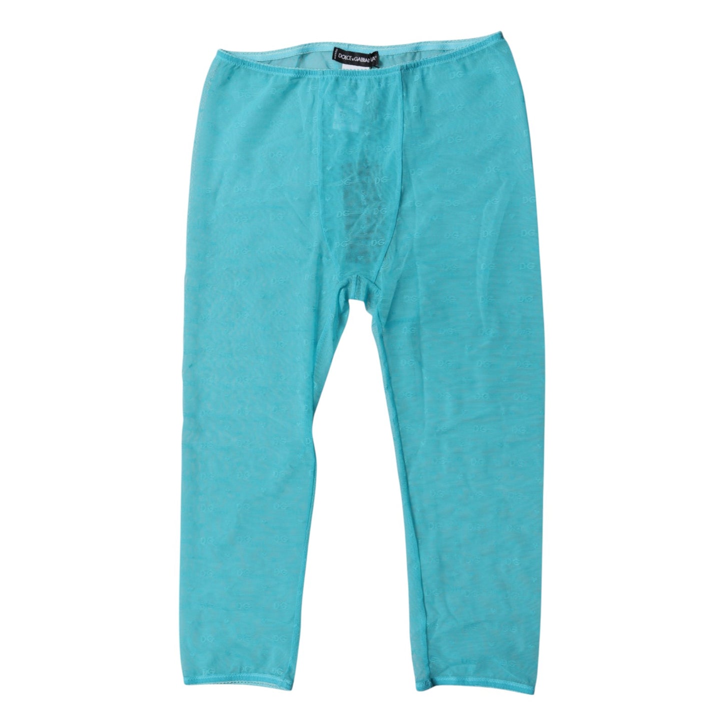 Lencería de encaje con logotipo azul, ropa interior ajustada y recortada