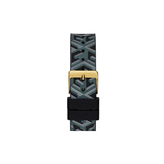 Reloj de cuero negro