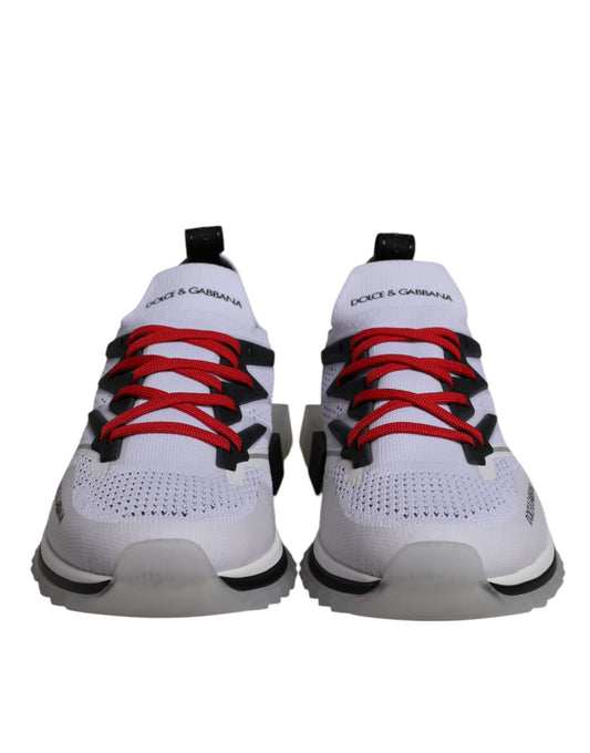 White SORRENTO Sport Stretch Sneakers Shoes