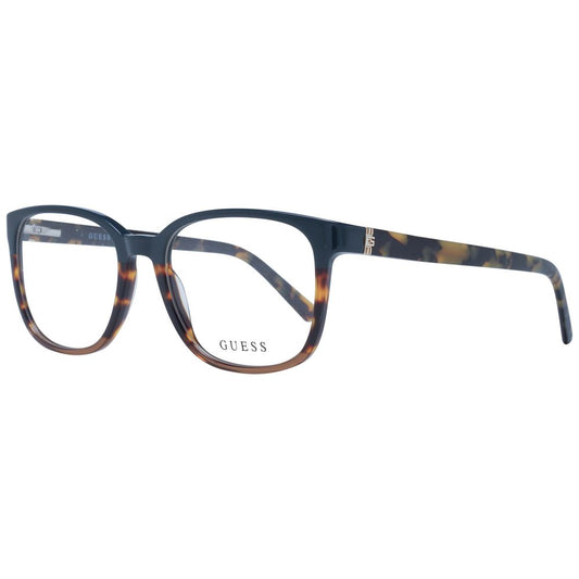 Montures optiques marron pour hommes