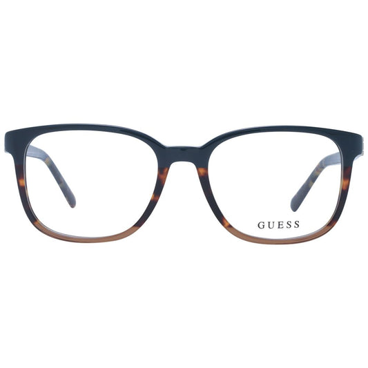 Montures optiques marron pour hommes