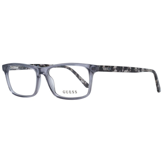 Montures optiques unisexes grises