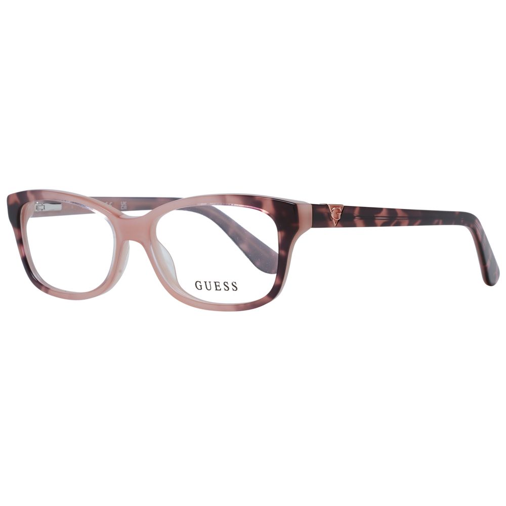 Montures optiques roses pour femmes