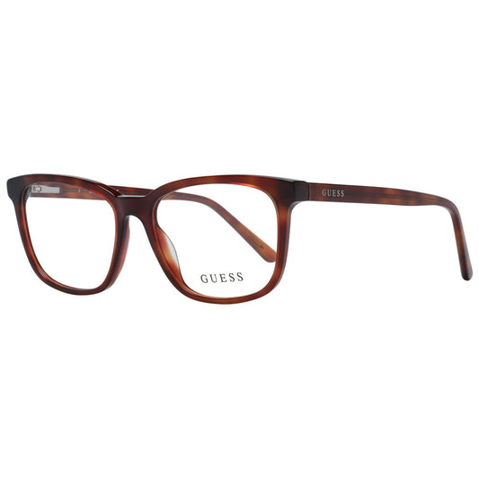 Montures optiques unisexes marron