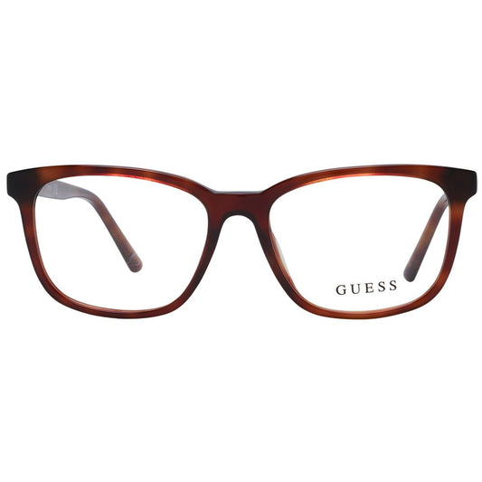 Montures optiques unisexes marron