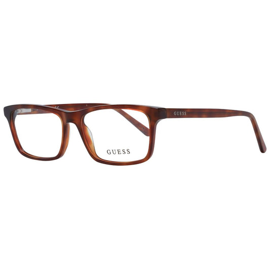Montures optiques unisexes marron