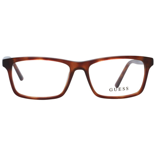 Montures optiques unisexes marron
