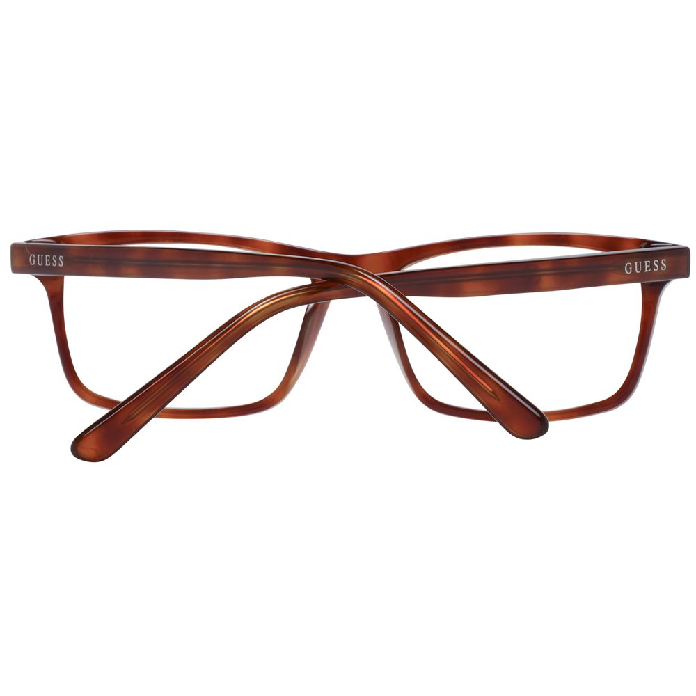 Montures optiques unisexes marron