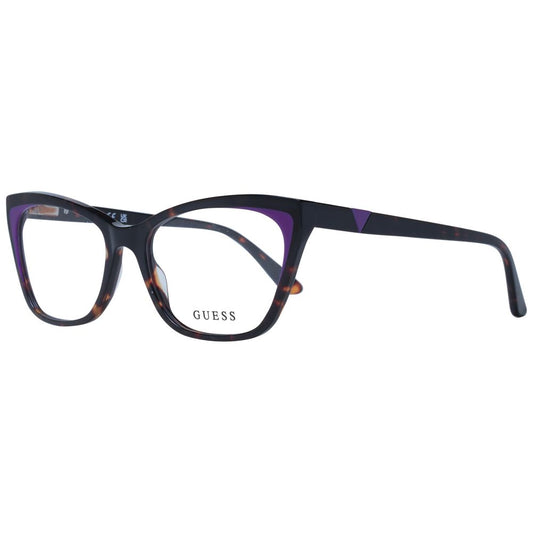 Montures optiques marron pour femmes