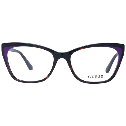 Montures optiques marron pour femmes