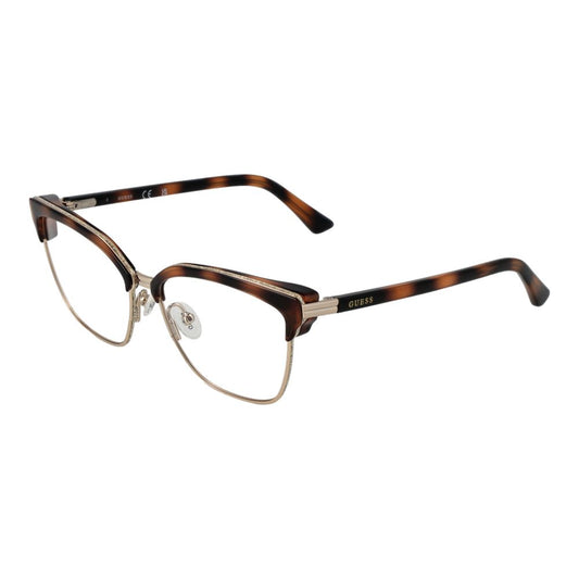 Montures optiques marron pour femmes