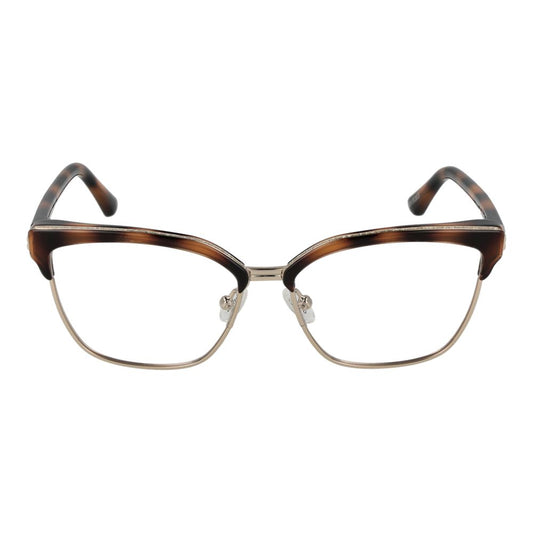 Montures optiques marron pour femmes