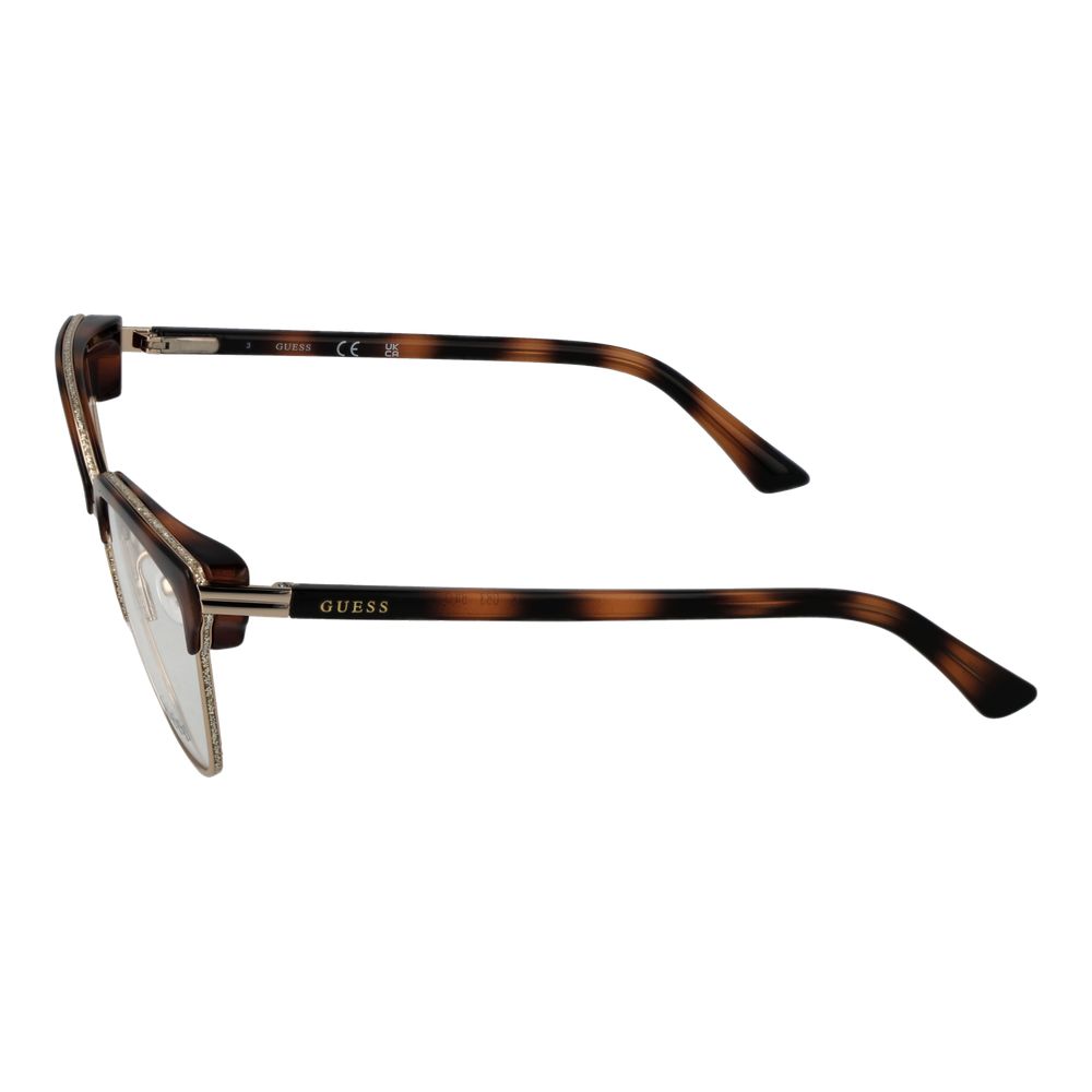 Montures optiques marron pour femmes