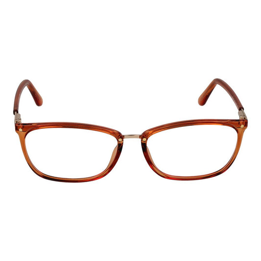 Montures optiques orange pour femmes