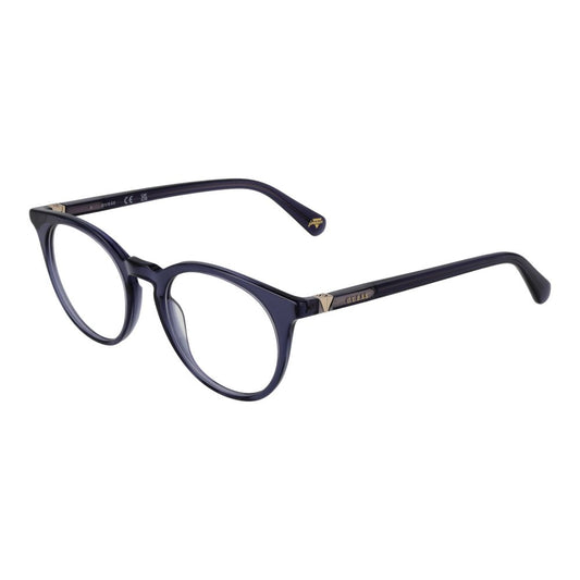 Montures optiques unisexes bleues