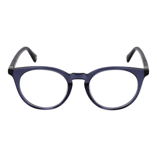 Montures optiques unisexes bleues