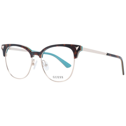 Montures optiques marron pour femmes