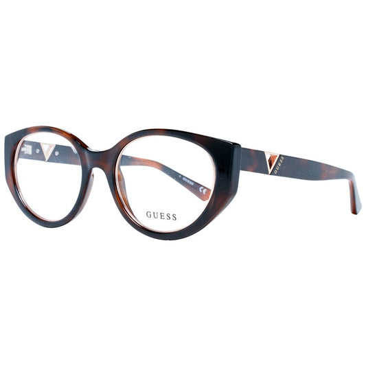 Montures optiques marron pour femmes