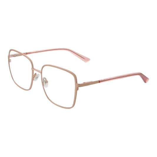 Montures optiques pour femmes en or rose
