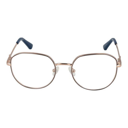 Montures optiques pour femmes en or rose