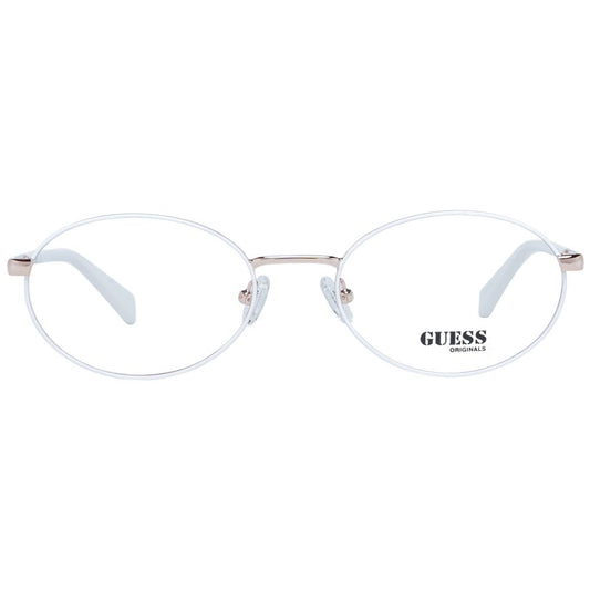 Montures optiques unisexes blanches