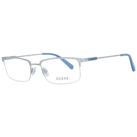 Montures optiques grises pour hommes
