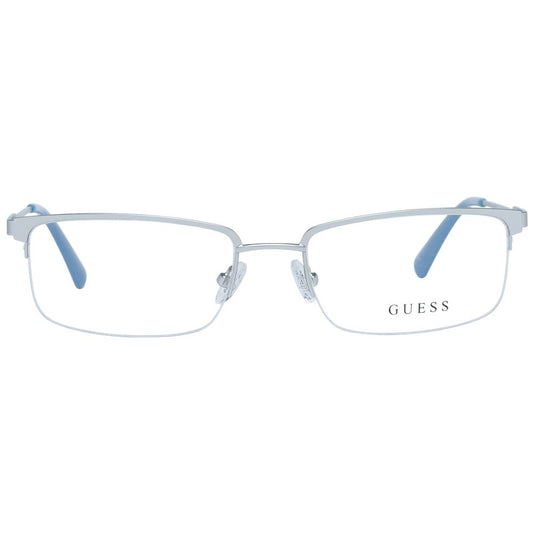 Montures optiques grises pour hommes