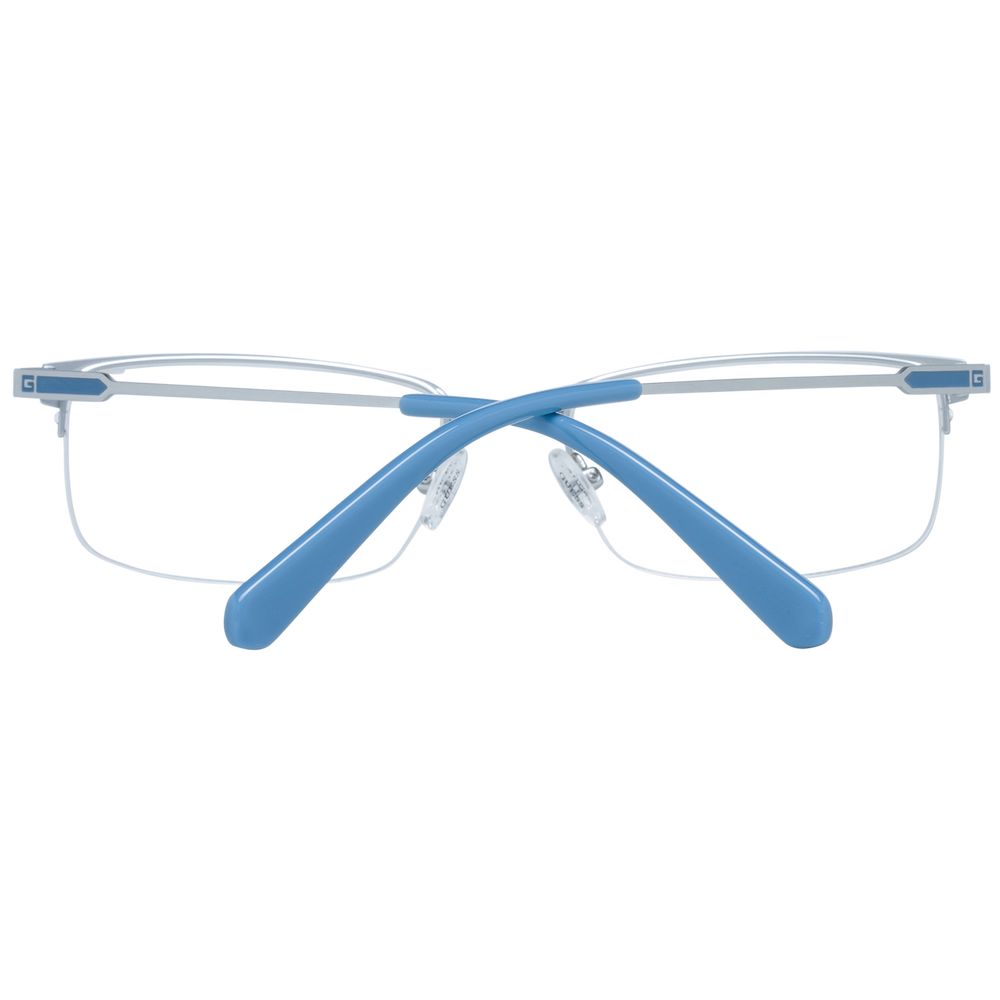 Montures optiques grises pour hommes