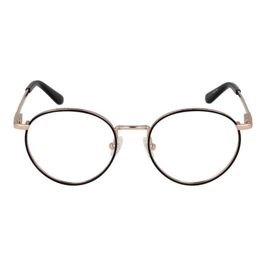 Montures optiques unisexes noires